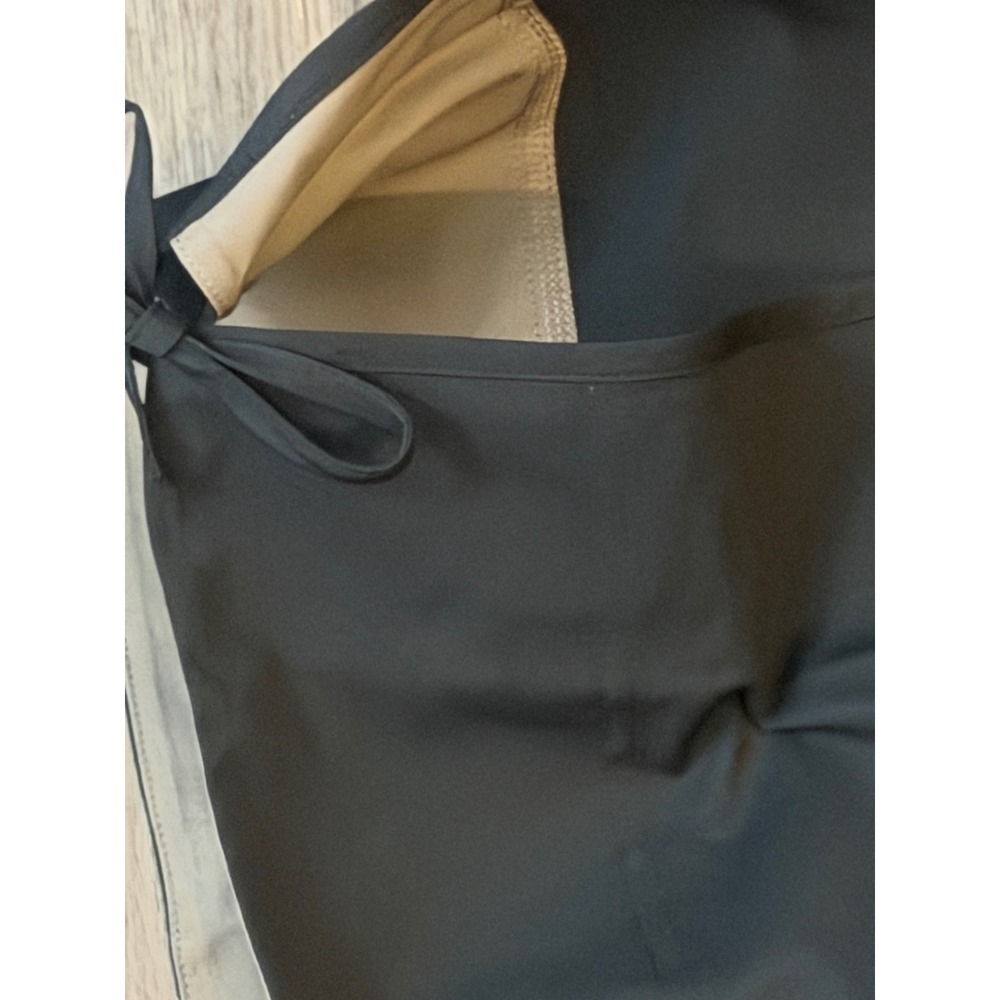 NWT Lululemon High-Low Side Slit Super-High-Rise Skirt Black Size L - Picture 3 of 5